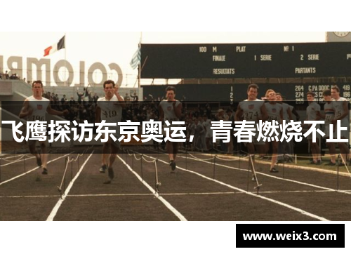 飞鹰探访东京奥运，青春燃烧不止